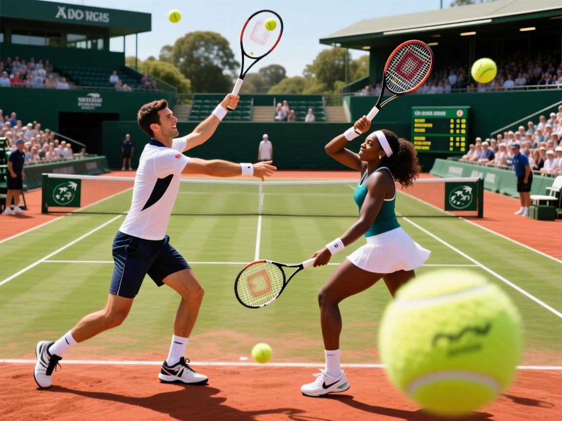 九游体育-“短柄墙球：高新区全民健身馆赛场，战术布局与精准出击的完美结合”  第2张