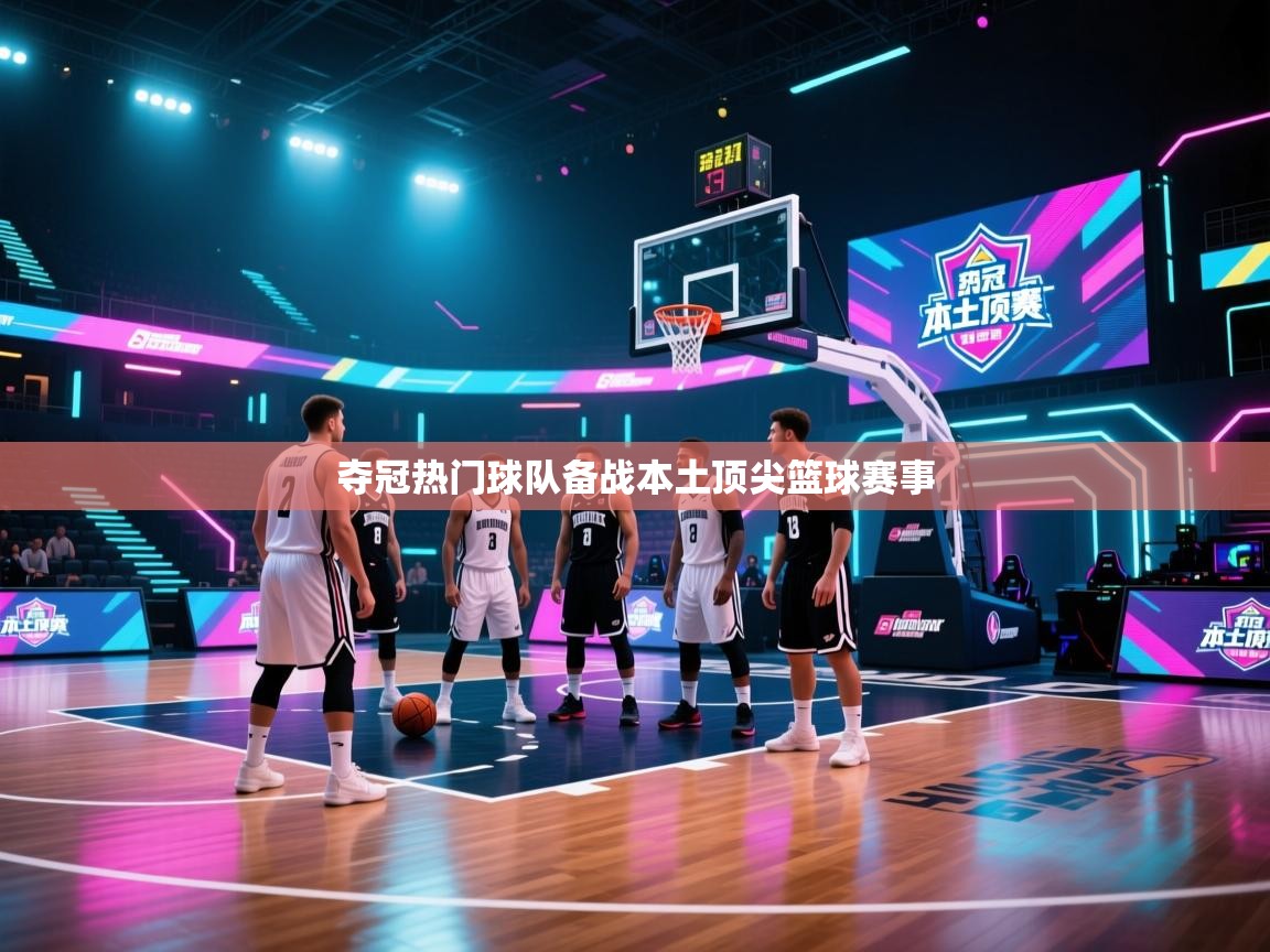 夺冠热门球队备战本土顶尖篮球赛事