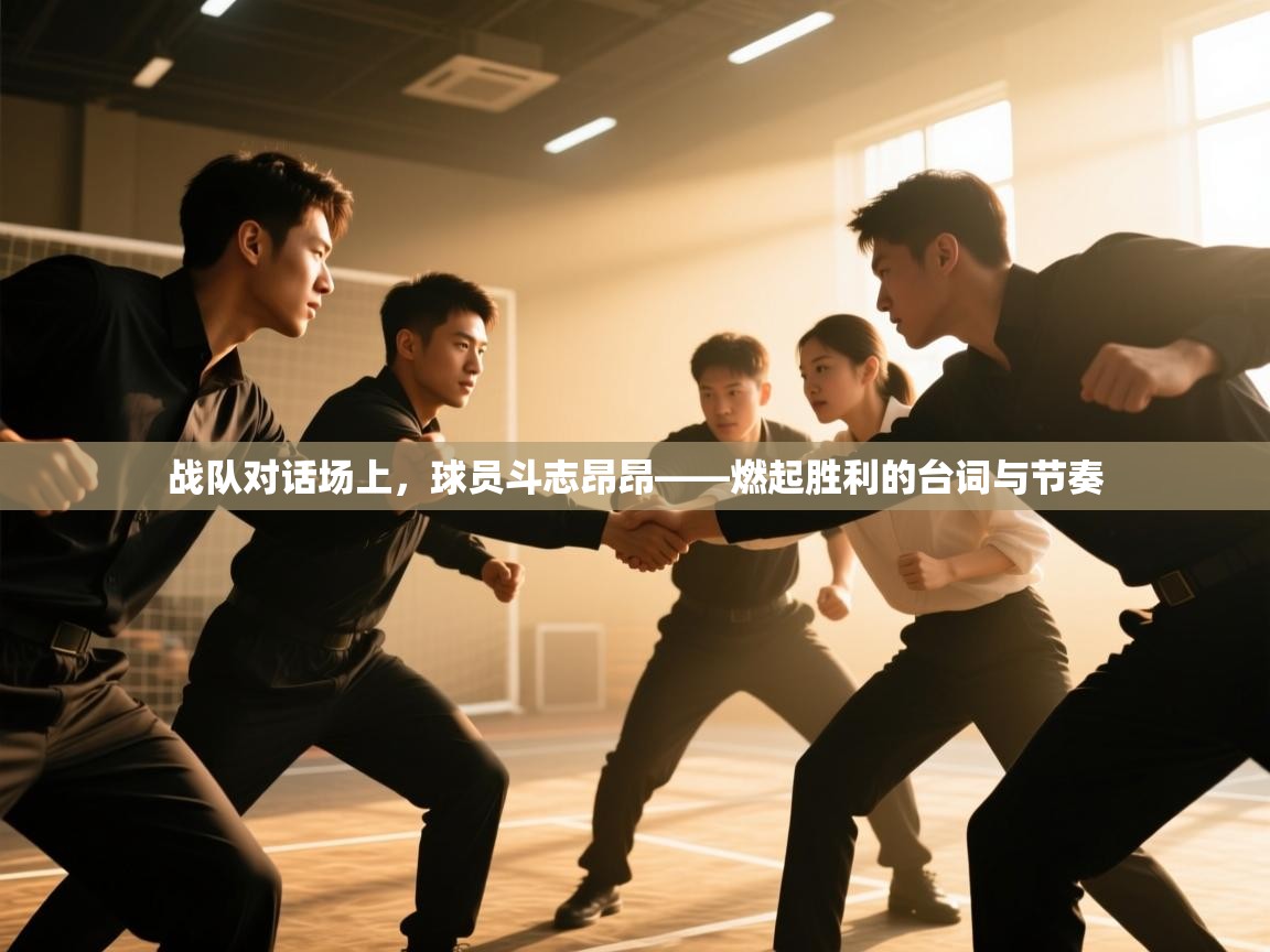战队对话场上，球员斗志昂昂——燃起胜利的台词与节奏  第2张