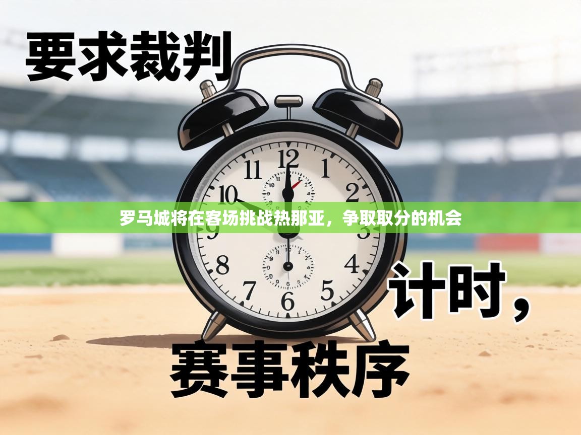 罗马城将在客场挑战热那亚，争取取分的机会